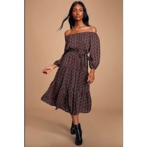 LuLu's Boho Maxi Dress